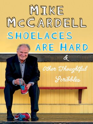 cover image of Shoelaces are Hard